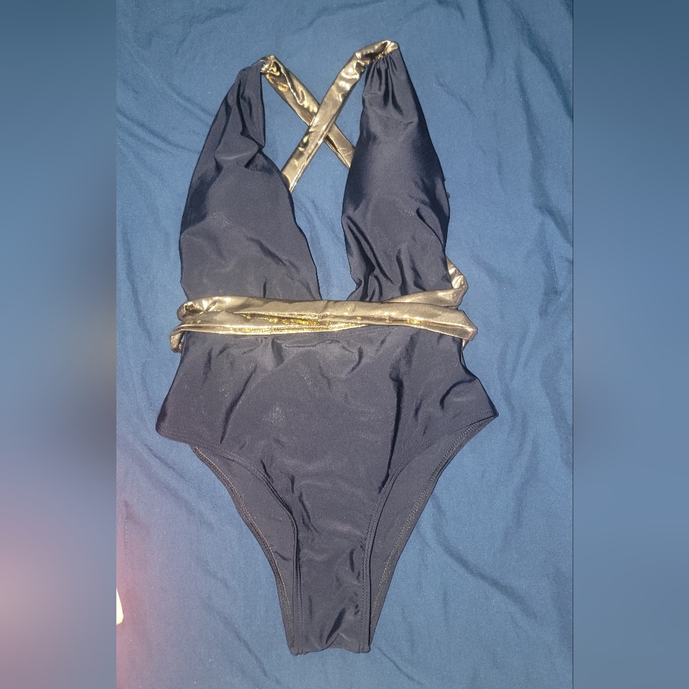NWT-Miss Adela women's swim suit size M